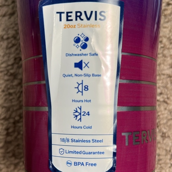 Tervis 20oz Stainless Steel Tumbler - Picture 4 of 7
